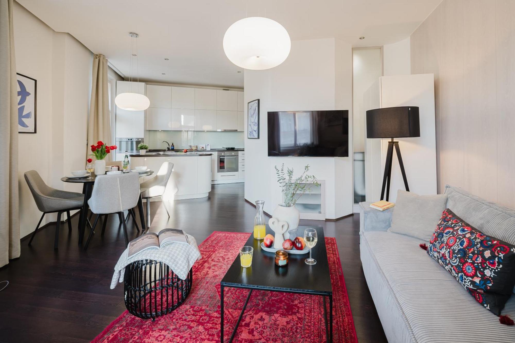 Prague Days - Stylish Apartment - Netflix - Hip District Exterior photo