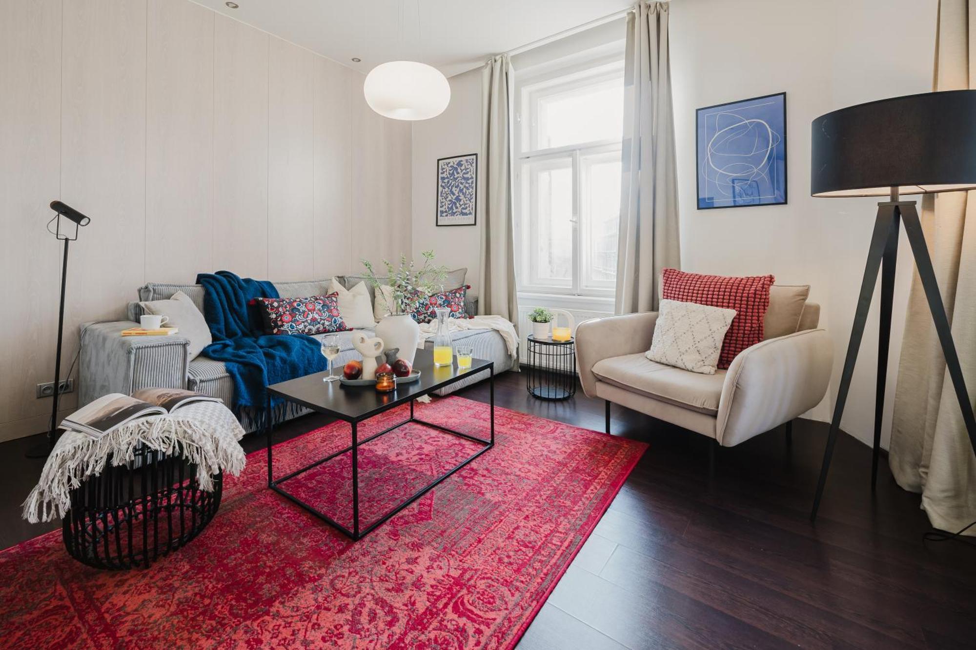 Prague Days - Stylish Apartment - Netflix - Hip District Exterior photo