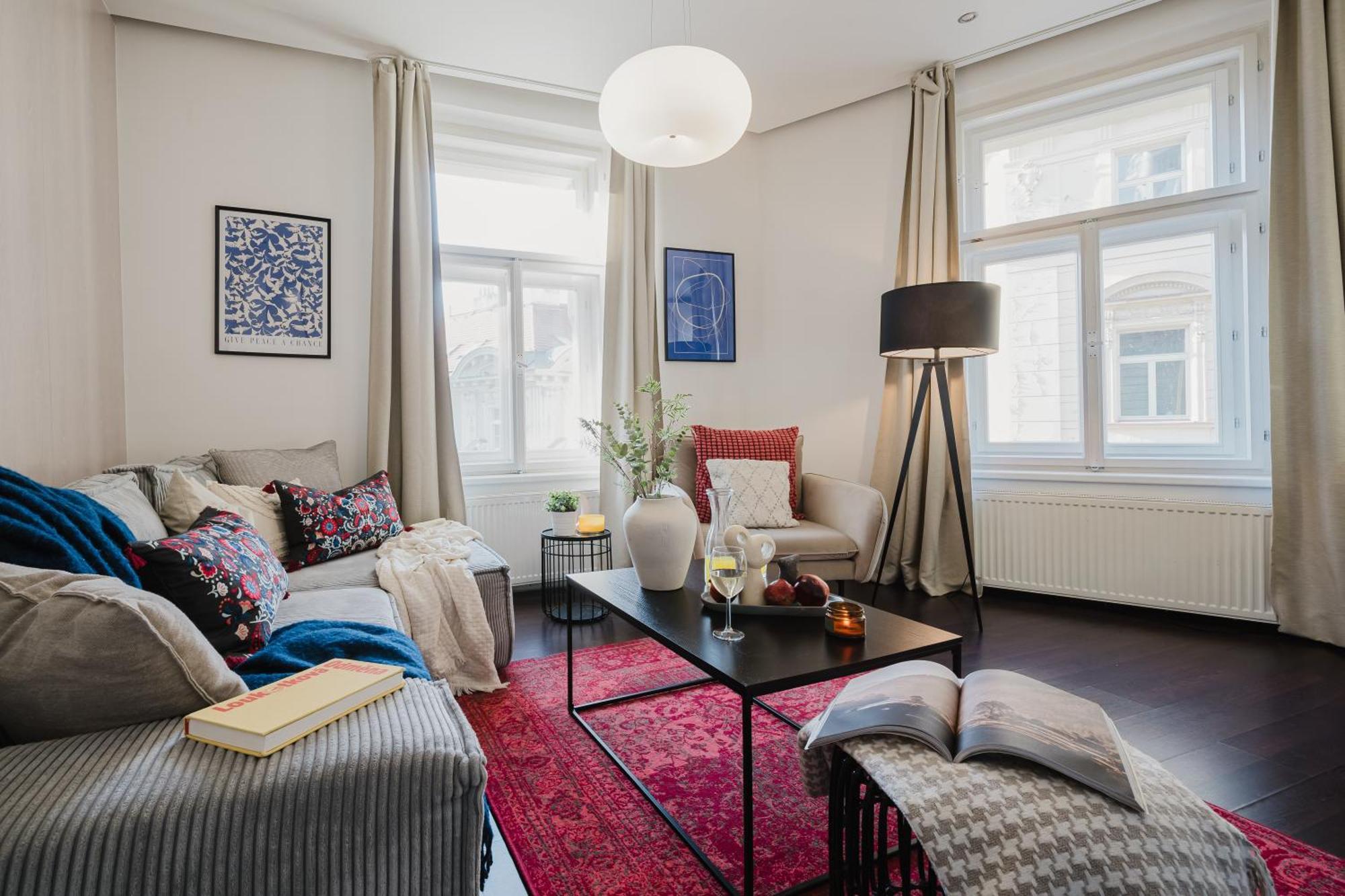 Prague Days - Stylish Apartment - Netflix - Hip District Exterior photo