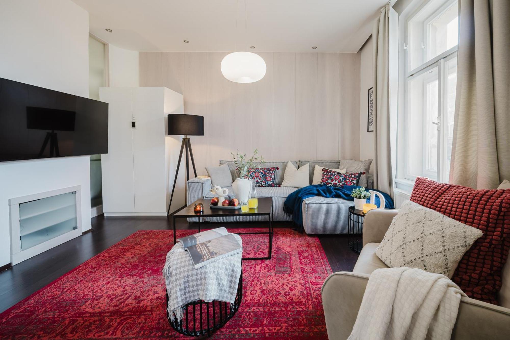 Prague Days - Stylish Apartment - Netflix - Hip District Exterior photo