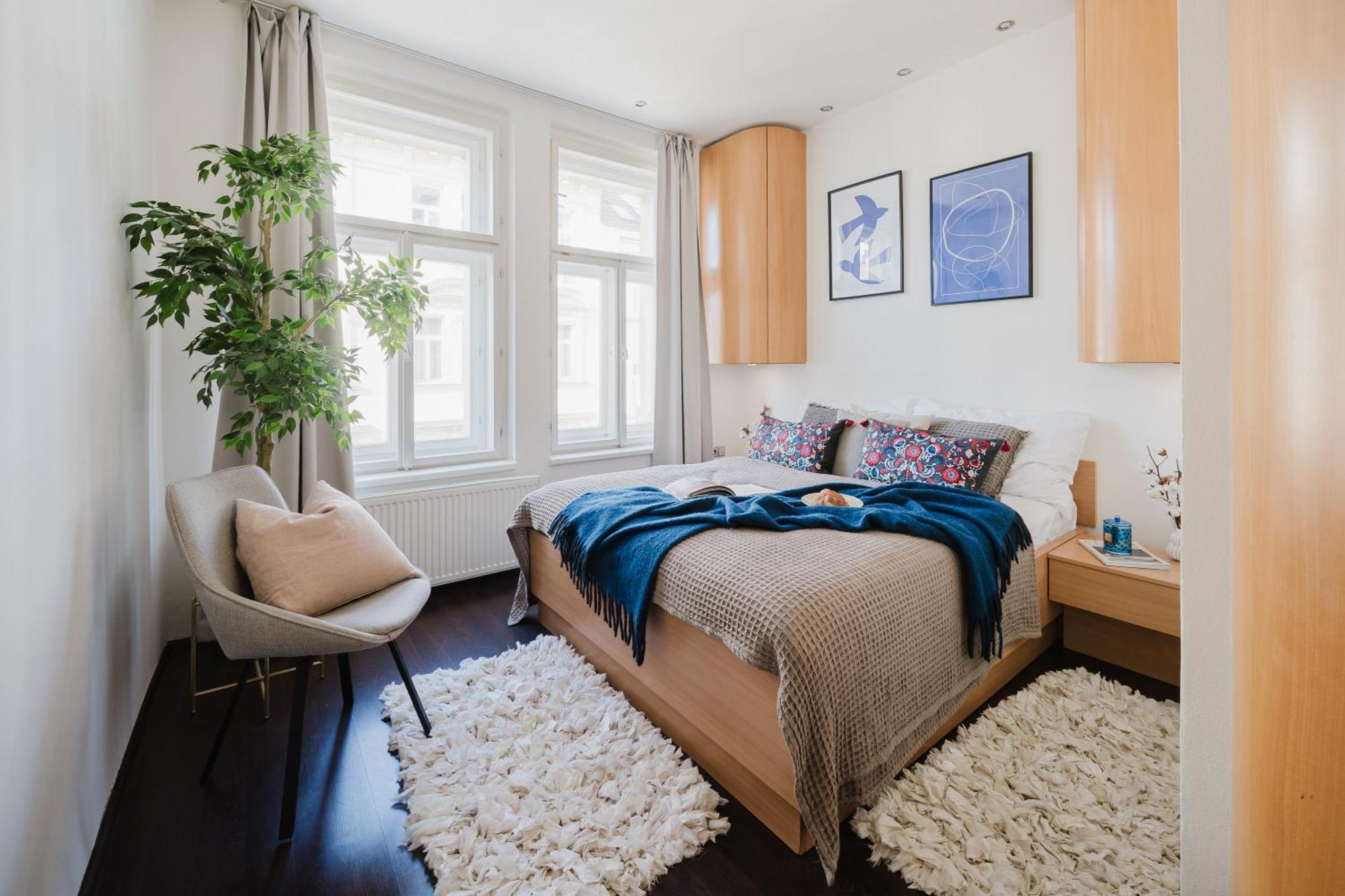 Prague Days - Stylish Apartment - Netflix - Hip District Exterior photo