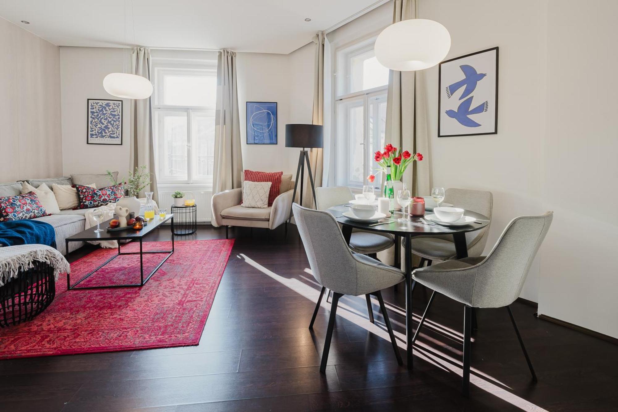 Prague Days - Stylish Apartment - Netflix - Hip District Exterior photo