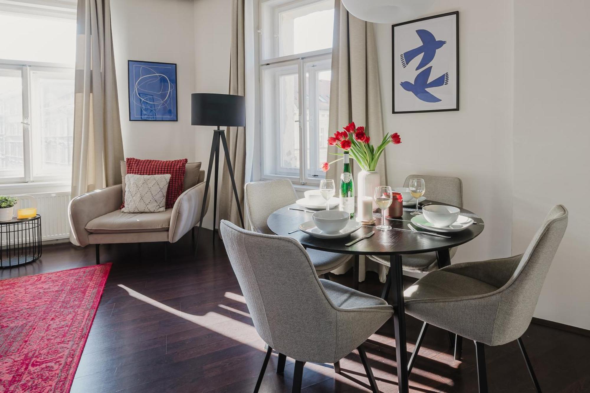 Prague Days - Stylish Apartment - Netflix - Hip District Exterior photo